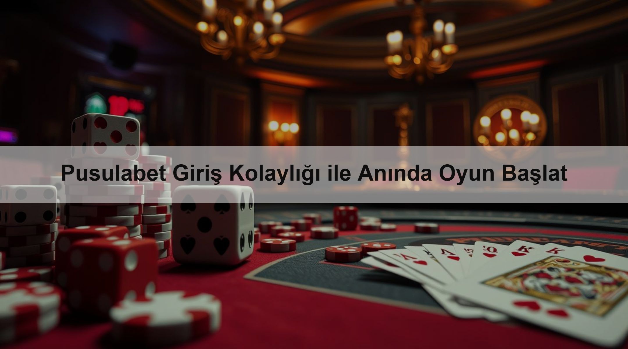 Pusulabet Giriş Kolaylığı ile Anında Oyun Başlat