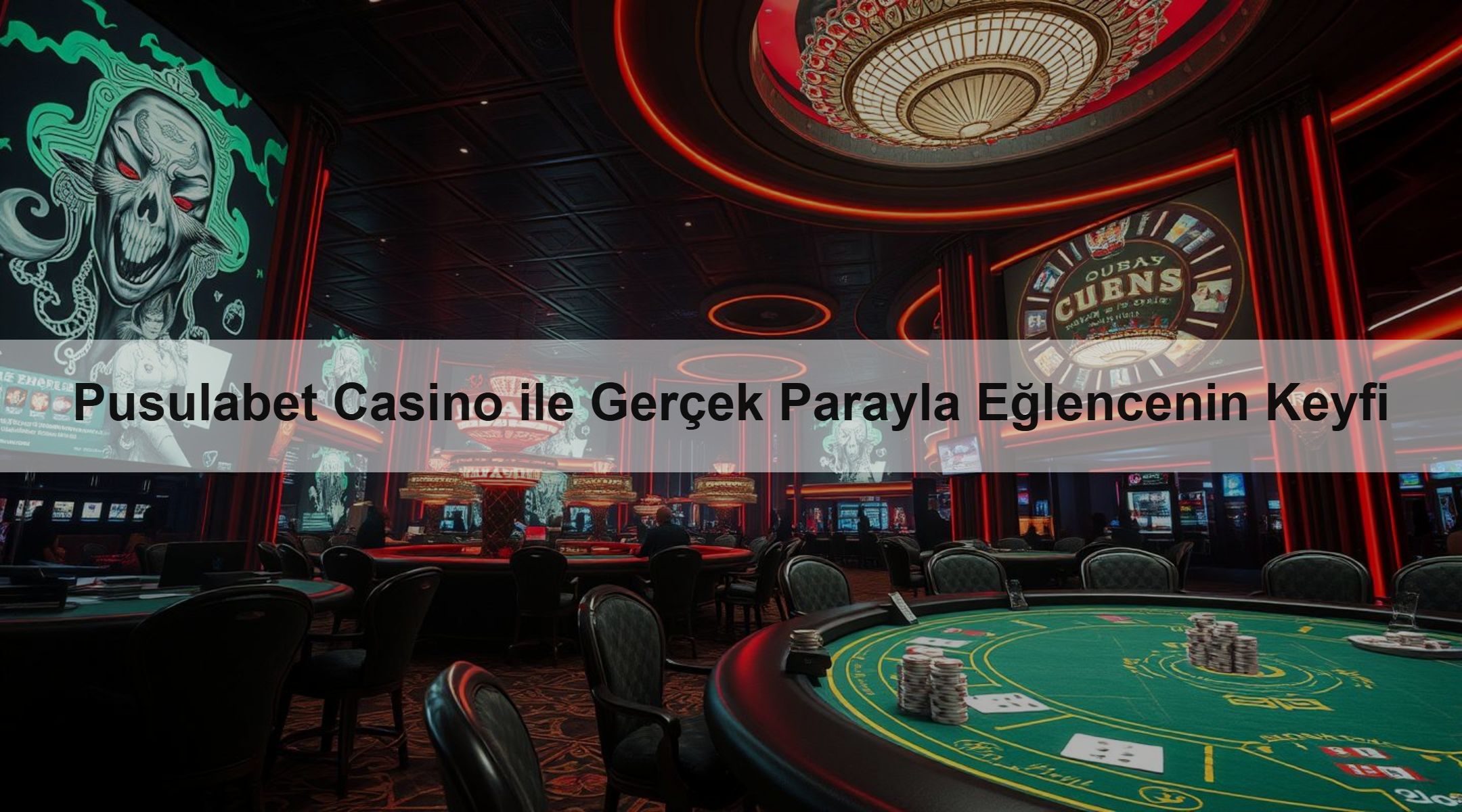 Pusulabet Casino ile Gerçek Parayla Eğlencenin Keyfi